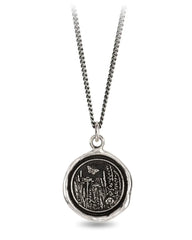 Pyrrha | Wild at Heart Silver Talisman