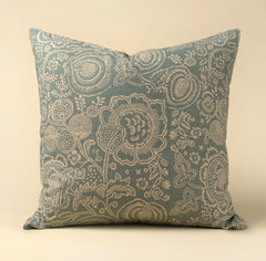 Indaba | Eden Pillow, Slate Blue