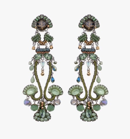Ayala Bar | Eucalyptus Set, Savana Earrings
