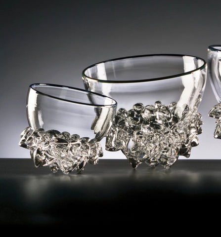Axiom Glass | 9" Glass Thorn Vessel