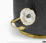 Michael Aram | Anemone Bath Collection Waste Basket
