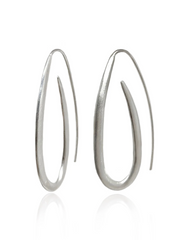 MATSU | Spiral Teardrop Earrings