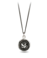 Pyrrha | Peace Dove necklace