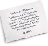 Pyrrha | Return to Happiness Silver Talisman