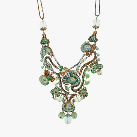 Ayala Bar | Seagrass Set, Statement Necklace, Surfgrass