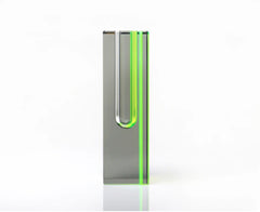 Eclipse Vase - Slate/Green- Limited Edition