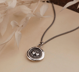 Pyrrha | Hearts necklace