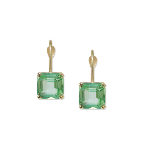Anzie | Jac+Jo 14 k gold Harper Square Drop Earrings