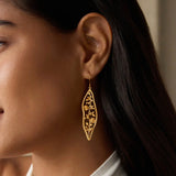 Satya |  Expanding Beauty Lotus Earrings