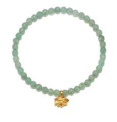 Satya | Inspired Spirit Bracelet | Green aventurine