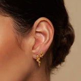 Satya | Beauty is Timeless Snake Stud Earrings
