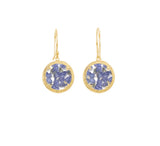 Catherine Weitzman | Mini Flower Burst Earrings Forget me Not
