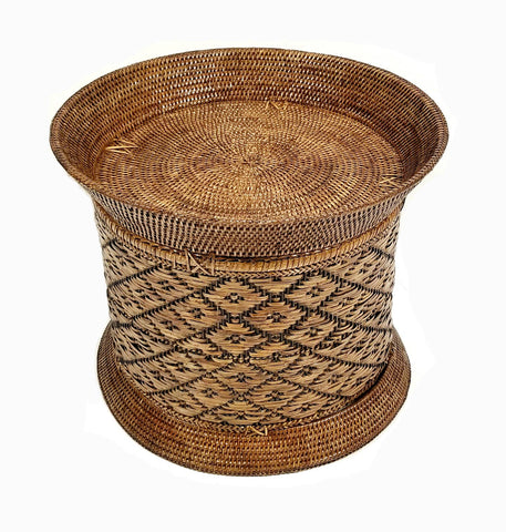 MATAHARI | Pagan Round Motif Side Table