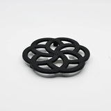 5.3"D Cast Iron Teapot Trivet Stand