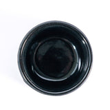 3oz Black Modern Cast Iron Tea Cup