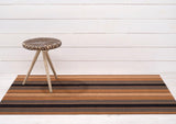 Chilewich | Bolt Stripe Shag Indoor/Outdoor Mat