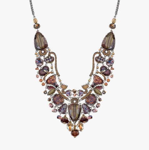 Ayala Bar | Golden Dunes Set, Bronzelle Necklace