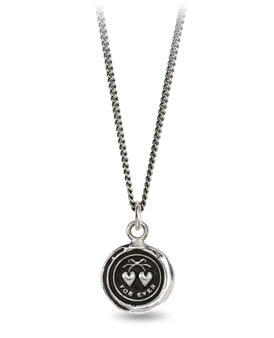 Pyrrha | Hearts necklace