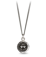 Pyrrha | Hearts necklace