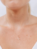 Anzie | Aztec Crescent Charm