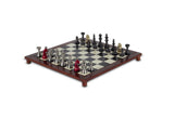 Authentic Models | 2-Sided Game Board, Black
