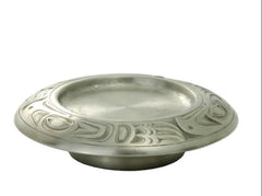 Panabo | Native Pillar Pewter Candle Holder
