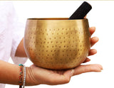 LUNGTA | Tibetan Ring Gong Meditation Singing Bowl Complete Set