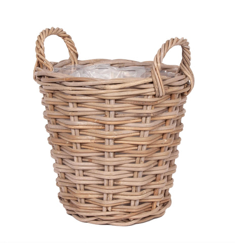 Bacon Baskeware | Rattan bushel 2x2