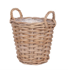 Bacon Baskeware | Rattan bushel 2x2