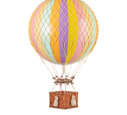 Authentic Models | Floating the Skies, Jules Verne, Rainbow Pastel