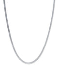 Anzie | Curb Chain Silver