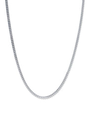 Anzie | Curb Chain Silver