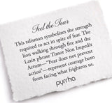 Pyrrha | Feel the Fear necklace