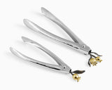 Michael Aram | Pomegranate Lock Spring Tongs