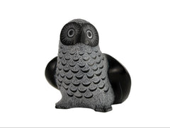 Panabo | Deluxe Inuit Owl Carved Figure