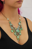 Ayala Bar | Seagrass Set, Statement Necklace, Surfgrass