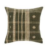 Indaba | Bhujodi Wool Handloom Pillow, Cedar