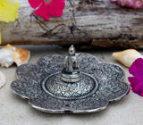 LUNGTA | Incense Burner Holder Large 3 In 1 Lotus