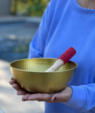 LUNGTA | Extra Large Singing Bowl Complete Set Deep Meditation