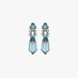 Ayala Bar | Blue Bayou Set, Blue Boho Earrings, Aquamarin