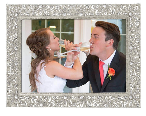 Olivia Riegal | Silver Windsor Picture Frame