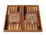 Manopoulos | Handcrafted Mosaic Traditional Style Backgammon Set