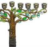 Olivia Riegal | Tree Menorah