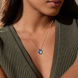 Satya | Blessed Abundance Blue Topaz Necklace