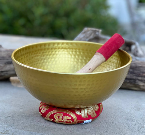 LUNGTA | Extra Large Singing Bowl Complete Set Deep Meditation