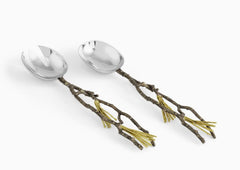 Michael Aram | Pine Cone Serving Set
