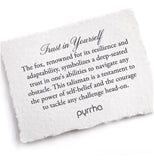 Pyrrha | Trust in Yourself  Necklace
