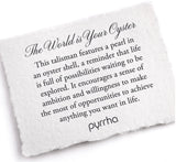 Pyrrha | The World is Your Oyster Diamond Set Talisman