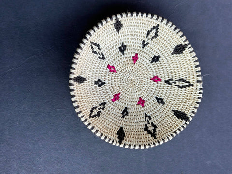 The African Home Goods | HANDWOVEN SISAL ZIENZELE BASKET