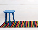 Chilewich | Ribbon Stripe Shag Indoor/Outdoor Mat (2' x 3')